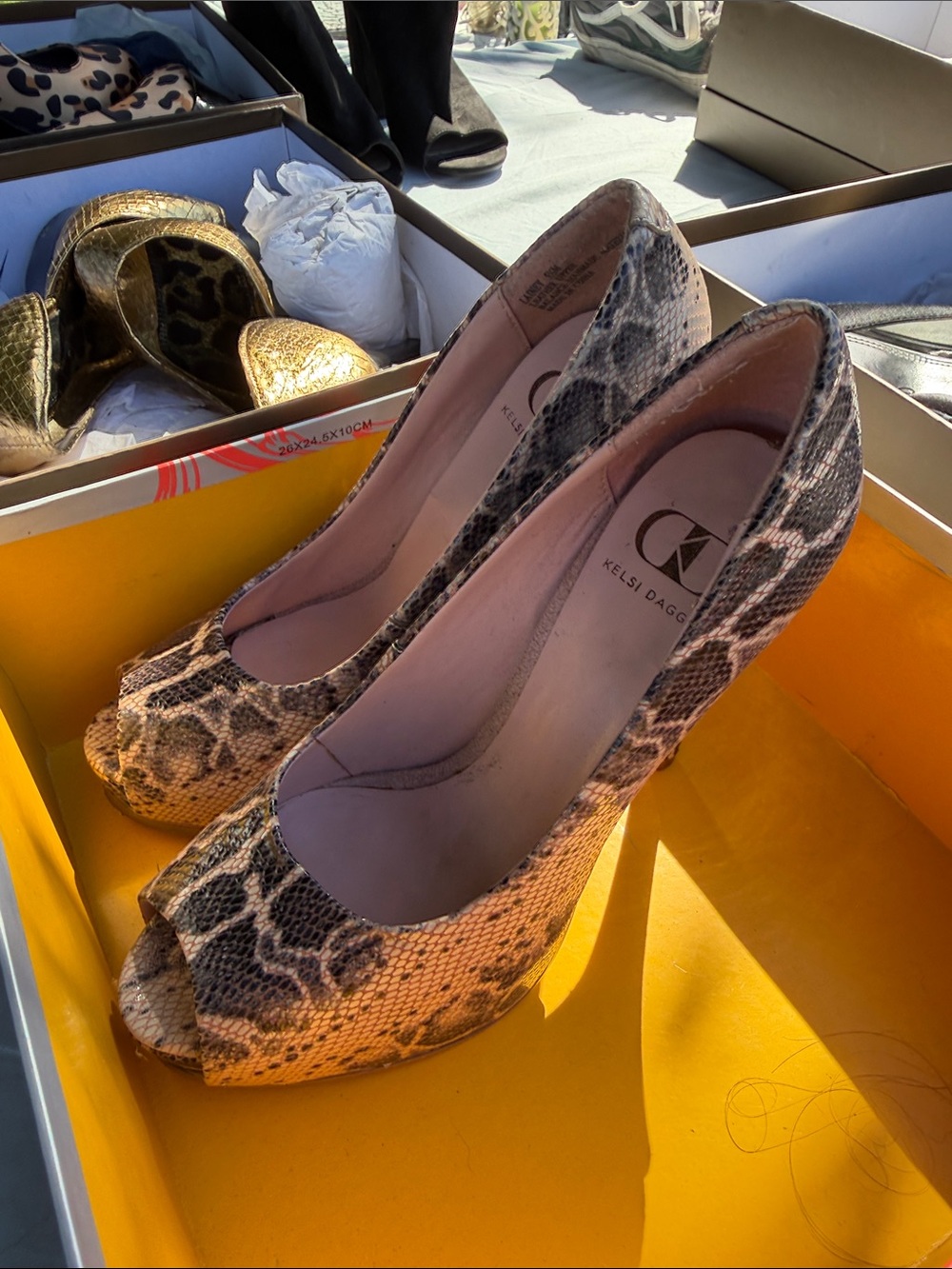 Kelsi Dagger Y2K Heels